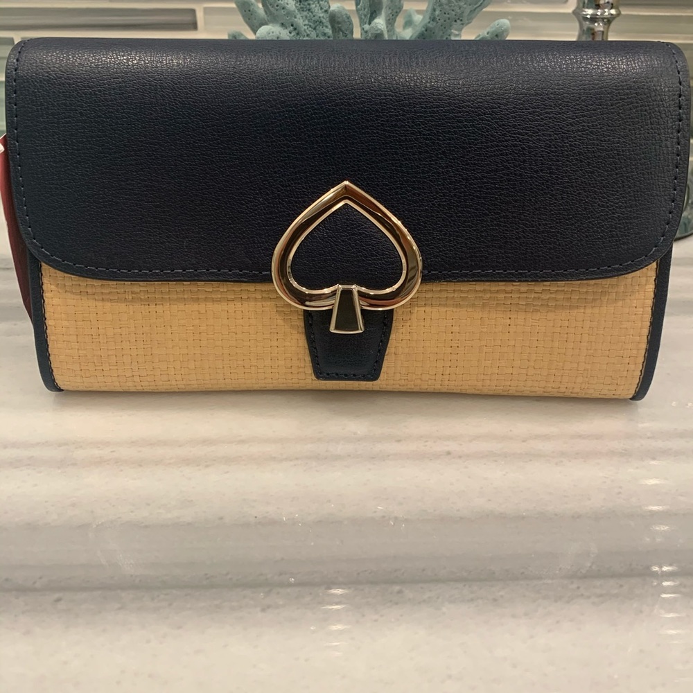 Kate Spade Robyn Small Flap Chain Wallet